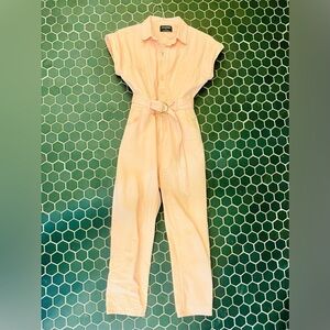 MINKPINK Light pink Jumpsuit